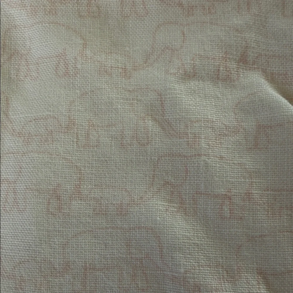 Restoration Hardware Baby & Child Organic Linen Bedding Set